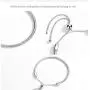 Authentic EvesCity 925 Silver Adjustable Twist On/Off Silver Bracelet fits Pandora Beads Charms Authentic EvesCity 925 Silver Adjustable Twist On/Off Silver Bracelet fits Pandora Beads Charms