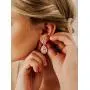 SWEETV Wedding Bridal Dangle Earrings for Brides Bridesmaid,Crystal Rhinestones Cubic Zirconia Drop Earrings Ideal for Womens Pageant,Prom,Party SWEETV Wedding Bridal Dangle Earrings for Brides Bridesmaid,Crystal Rhinestones Cubic Zirconia Drop Earrings Ideal for Womens Pageant,Prom,Party