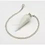 Amazing Gemstone Crystal Pendulum for Divination - Dowsing Pendulum Necklace with Chakra Chain and Crystal Ball for Reiki Healing and Crystal Grid Meditation Amazing Gemstone Crystal Pendulum for Divination - Dowsing Pendulum Necklace with Chakra Chain and Crystal Ball for Reiki Healing and Crystal Grid Meditation