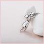 Meow Star Sterling Silver Moon Cat Necklace Cat Pendant Charm Necklaces for Women Cat Lovers