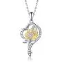 Sunflower Necklace Anklet bracelet Earrings Ring - S925 Sterling Silver Jewelry Heart Pendant For Women Girls You Are My Sunshine Sunflower Necklace Anklet bracelet Earrings Ring - S925 Sterling Silver Jewelry Heart Pendant For Women Girls You Are My Sunshine