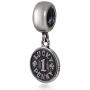 925 Sterling Silver Lucky Penny Charm Coin Charm Money Charm Anniversary Charm Birthday Charm for Pandora Charms Bracelet