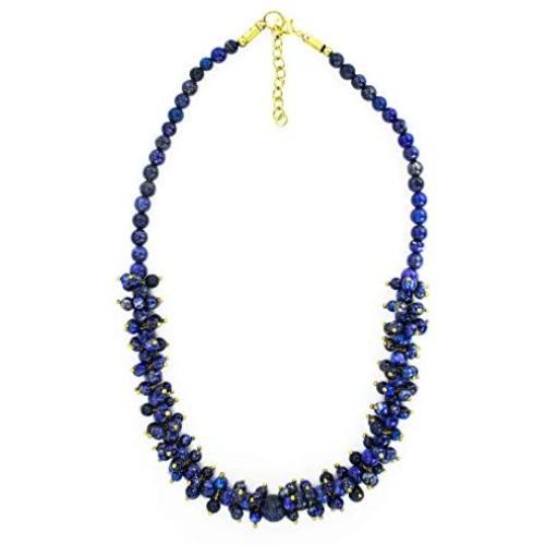 Mystic Self Necklaces – Semi Precious Crystal Healing Gemstone Beaded Handmade Fashion Jewelry Gift for Women and Girls