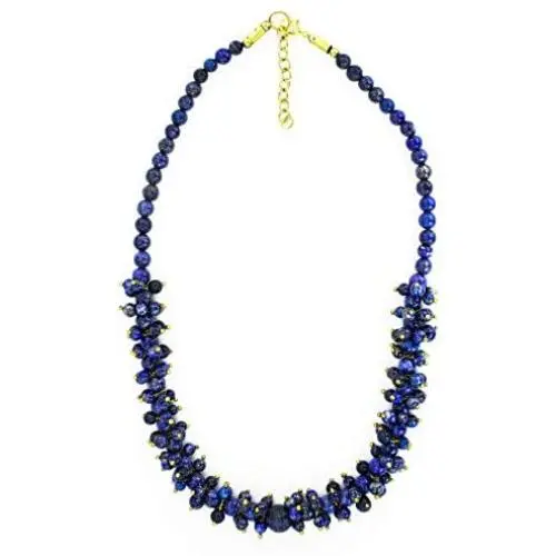 Mystic Self Necklaces – Semi Precious Crystal Healing Gemstone Beaded Handmade Fashion Jewelry Gift for Women and Girls Mystic Self Necklaces – Semi Precious Crystal Healing Gemstone Beaded Handmade Fashion Jewelry Gift for Women and Girls