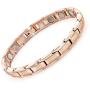 38 Elegant Stainless Steel Magnetic Bracelet for Women Magnetic Therapy Bracelet Pain Relief for Arthritis with Free Link Removal Tool