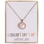 A+O Bridesmaid Jewelry Gift - Freshwater Pearl Stud Earrings or Necklace in Silver, Yellow Gold, Rose Gold