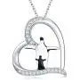 POPKIMI Mom Necklace for Women Sterling Silver Love Heart Pendant Mother and Child Necklace Birthday Gifts for Mom POPKIMI Mom Necklace for Women Sterling Silver Love Heart Pendant Mother and Child Necklace Birthday Gifts for Mom