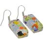 GlassOfVenice Murano Glass Millefiori Necklace and Earrings Set