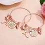 M MOOHAM Elephant Gifts for Women Girls, Rose Gold Initial Elephant Charm Bracelets for Women Girls Friends Mom Daughter Birthday Inspirational Jewelry M MOOHAM Elephant Gifts for Women Girls, Rose Gold Initial Elephant Charm Bracelets for Women Girls Friends Mom Daughter Birthday Inspirational Jewelry