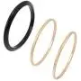 Robert Lee Morris Soho Womens Mixed Bangle Bracelet Set, Black, One Size Robert Lee Morris Soho Womens Mixed Bangle Bracelet Set, Black, One Size