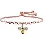 FUSTMW Crystal Bumblebee Pendant Necklace Infinity Love Charm Flying Honeybee Insect Jewelry Gifts (fts 3-8inch Wrist bee Bracelet) Manufacturer: FUSTYLE FUSTMW Crystal Bumblebee Pendant Necklace Infinity Love Charm Flying Honeybee Insect Jewelry Gifts (fts 3-8inch Wrist bee Bracelet) Manufacturer: FUSTYLE