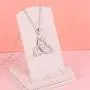 925 Sterling Silver Good Luck Irish Claddagh Celtic Knot Love Heart Pendant Necklace for Women Girls Ladies Birthday Gift, 18'' Rolo Chain