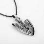MT Life Stand Arrow Necklace and Keychain JoJo Bizarre Adventure Necklace Key Ring Anime Fans Gift