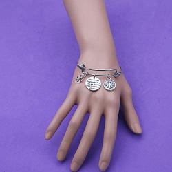 Eigso Coworker Leaving Gifts Best Friend Bracelets Keychain Long Distance Friendship Gifts Going Away Gift Leaving Gift Goodbye Gift