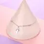 FLYOW Anklet for Women S925 Sterling Silver Adjustable Foot Chain Ankle Bracelet Anklets Jewelry FLYOW Anklet for Women S925 Sterling Silver Adjustable Foot Chain Ankle Bracelet Anklets Jewelry