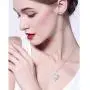 S925 Sterling Silver Lucky Elephant Love Heart Necklace for Women Daughter Girlfriend S925 Sterling Silver Lucky Elephant Love Heart Necklace for Women Daughter Girlfriend