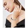 Picano 2 Pcs Turkish Evil Eye Pendant Necklace Evil Eyes Bracelet Hamsa Hand of Fatima Bracelet Lucky Protection Jewelry Set