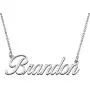HUAN XUN Personalized Name Necklace Custom Penant for Womens HUAN XUN Personalized Name Necklace Custom Penant for Womens