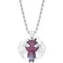 KMASAL Jewelry Iced Out Personality Fashion Spider Pendant 18K Gold Plated Bling CZ Simulated Diamond Hip Hop Necklace for Men Women KMASAL Jewelry Iced Out Personality Fashion Spider Pendant 18K Gold Plated Bling CZ Simulated Diamond Hip Hop Necklace for Men Women