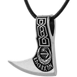 LANGHONG 1pcs Norse Viking Mens Necklace