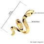 U7 Jewelry Women Girls Clear CZ Platinum or 18K Gold Plated Statement Rings, Heart Cocktail Ring/Flower Ring, Open Ring/Leaf Long Ring Adjustable
