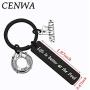 CENWA Swimming Lover Gift Life is Better at The Pool Swimming Keychain Swim Team Gift Swim Jewelry for Swimmers