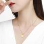 Letter Necklace for Women Teen Girls, P Initial Necklaces 14K Gold Plated, Stainless Steel Personalized Pendant Birthday Christmas Gift for Girls Children