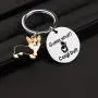 MAOFAED Corgi Gift Corgi Mom Gift Corgi Owner Gift Guess What Gorgi Butt Dog Lover Gift Dog Mom Jewelry