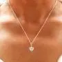 Yalice Minimalist Crown Pendant Necklace Chain Short Crystal Necklaces Jewelry for Women and Girls Yalice Minimalist Crown Pendant Necklace Chain Short Crystal Necklaces Jewelry for Women and Girls