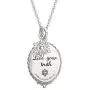 Disney Frozen 2 Fine Silver Plated Pendant Necklace, 16 + 2'' Extender Disney Frozen 2 Fine Silver Plated Pendant Necklace, 16 + 2'' Extender