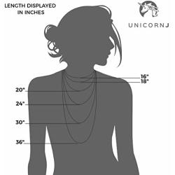 Sterling Silver 925 Open Heart Necklace Pendant Girls Teens Cubic Zirconia 15'' Strong Rolo Chain Italy UnicornJ