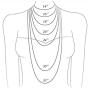18K Yellow Gold 3.5MM, 5MM, or 6.5MM Cuban Curb Link Chain Necklaces or Bracelets- Made in Italy-18 Karat