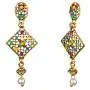 Efulgenz Indian Bollywood Antique Gold Plated Wedding Faux Pearl Crystal Kundan Dangle Jhumka Jhumki Earrings Jewelry Set Efulgenz Indian Bollywood Antique Gold Plated Wedding Faux Pearl Crystal Kundan Dangle Jhumka Jhumki Earrings Jewelry Set