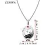 CENWA Vampire Girl Vervain Charm Necklace Vampire Fans Gift Halloween Jewelry CENWA Vampire Girl Vervain Charm Necklace Vampire Fans Gift Halloween Jewelry