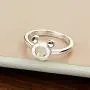 Dankadi Girl 925 Sterling Silver Ring New Mickey Shaped Rings Size 4-8# Solid Silver Material Feminine Jewelry Birthday Gift Dankadi Girl 925 Sterling Silver Ring New Mickey Shaped Rings Size 4-8# Solid Silver Material Feminine Jewelry Birthday Gift