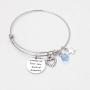 De&ai Inspirational Bracelet, Motivational Gift Always be Your own Kind of Awesome Bracelet for Women Girls