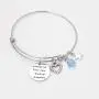 De&ai Inspirational Bracelet, Motivational Gift Always be Your own Kind of Awesome Bracelet for Women Girls