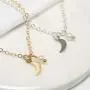 TseanYi Boho Moon Star Choker Necklace Tiny Gold Star Pendant Necklace Chain Jewelry Fashion Short Chain Necklaces Jewelry for Women and Girls (Gold) TseanYi Boho Moon Star Choker Necklace Tiny Gold Star Pendant Necklace Chain Jewelry Fashion Short Chain Necklaces Jewelry for Women and Girls (Gold)