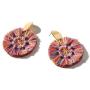Fringe Rope Dangle Earrings for Women - Handmade Bohemian Fringe Tassel Vintage Statement Drop Earrings,Female Boho Tassel Earrings Girls Party Dress Accessory