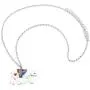 WEVENI Enamel Alloy Lovely Polar Bear Necklace Pendant Chain Jewelry Gifts for Women Girls Ladies WEVENI Enamel Alloy Lovely Polar Bear Necklace Pendant Chain Jewelry Gifts for Women Girls Ladies