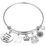 FAADBUK Happy Birthday Gift Bracelet for Her Birthday Cake Charm Bracelets 10th 20th 30th 40th 50th Birthday Adjustable Inspiration Gifts Bracelets for Family Friend FAADBUK Happy Birthday Gift Bracelet for Her Birthday Cake Charm Bracelets 10th 20th 30th 40th 50th Birthday Adjustable Inspiration Gifts Bracelets for Family Friend
