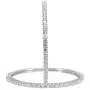 Ratnavali Jewels CZ Zirconia Gold Tone Solitaire Diamond Bracelet Bollywood Wedding Bangle Jewelry Women Ratnavali Jewels CZ Zirconia Gold Tone Solitaire Diamond Bracelet Bollywood Wedding Bangle Jewelry Women