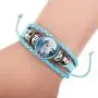GOOEY Adjustable Wolf Braided Leather Bracelet - Cute Bangle Bracelets for Women, The Pretty Gifts for Women GOOEY Adjustable Wolf Braided Leather Bracelet - Cute Bangle Bracelets for Women, The Pretty Gifts for Women
