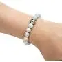 Top Plaza Healing Crystal Stone Bead Stretch Bracelet Elastic Gemstone Beaded Bracelets Yoga Meditation Reiki Balancing Quartz Jewelry for Womens Mens Top Plaza Healing Crystal Stone Bead Stretch Bracelet Elastic Gemstone Beaded Bracelets Yoga Meditation Reiki Balancing Quartz Jewelry for Womens Mens