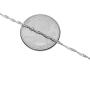 925 Sterling Silver 1.2 MM Singapore Italian Chain Necklace with Lobster Claw Clasp 16-30''