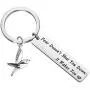 TIIMG Divergent Inspired Gift Inspirational Keychain Fear Doesnt Shut You Down it Wakes You Up Divergent Fans Gift TIIMG Divergent Inspired Gift Inspirational Keychain Fear Doesnt Shut You Down it Wakes You Up Divergent Fans Gift