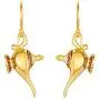 RockLove DISNEY’S ALADDIN Hinged Magic Lamp Earrings RockLove DISNEY’S ALADDIN Hinged Magic Lamp Earrings
