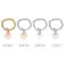 Ouran Women’s Charm Bracelet,Heart Pendant Bracelet Girls Silver Link Chain Bracelet with Crystal Ouran Women’s Charm Bracelet,Heart Pendant Bracelet Girls Silver Link Chain Bracelet with Crystal