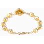 Joctly Rosary Cross Bead Bracelet Crucifix Coin Bracelet