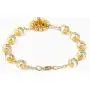 Joctly Rosary Cross Bead Bracelet Crucifix Coin Bracelet
